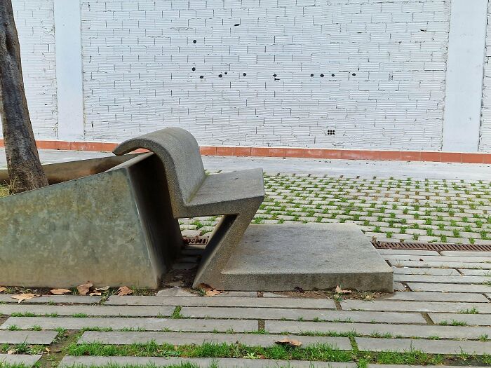 Bench Design In Barcelona