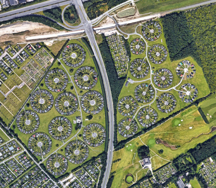 Anybody Know Why This Is Designed Like This? (Copenhagen Denmark)