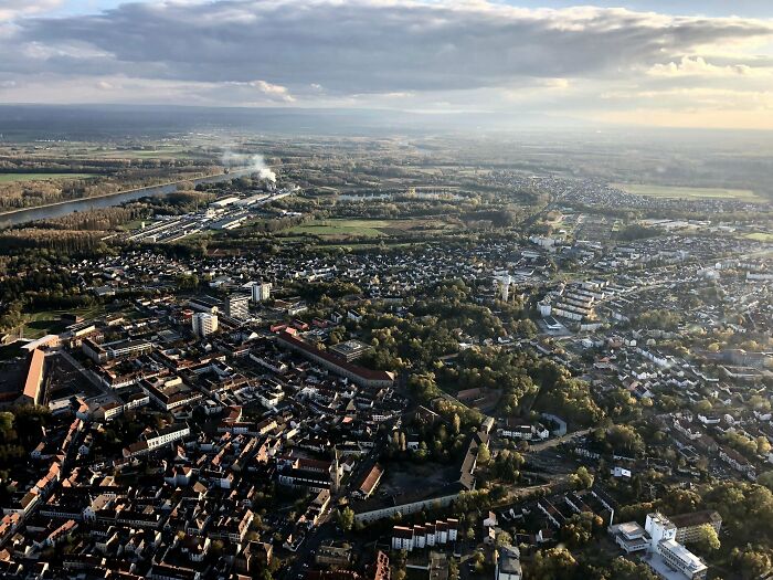 Flying Low Around Germany