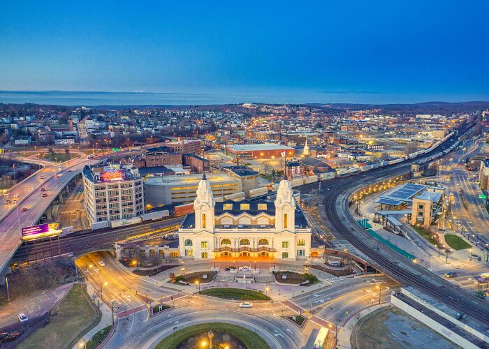 Union Station, Worcester, Ma {oc}