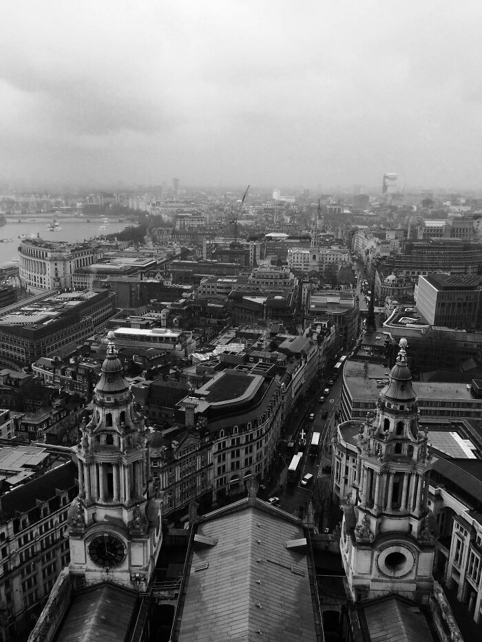 Tip Top Of Saint Paul’s Cathedral, Great Britain
