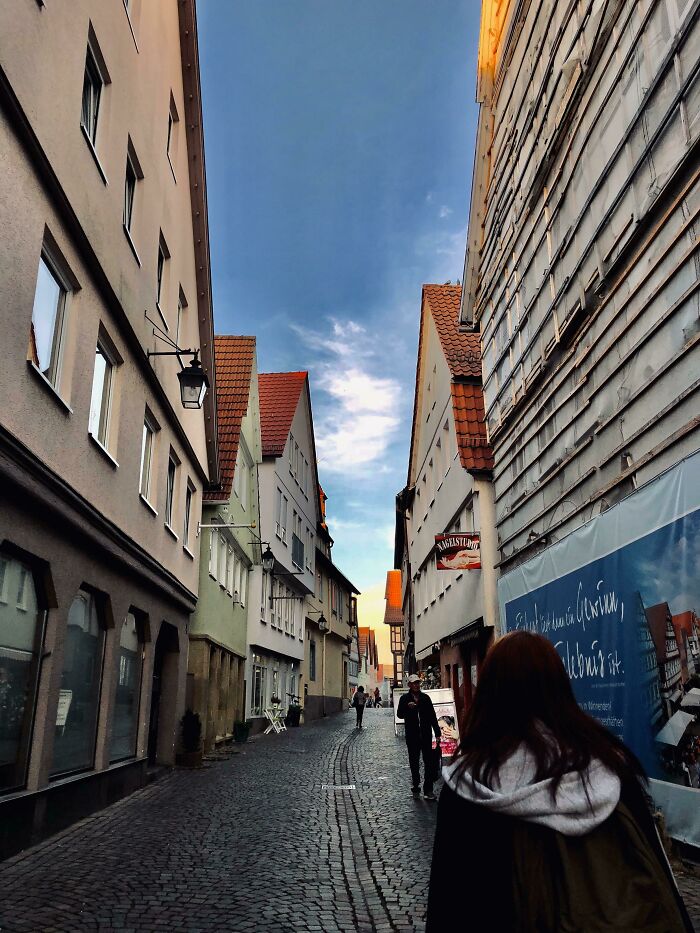Walking The Streets Of Winnenden, Germany