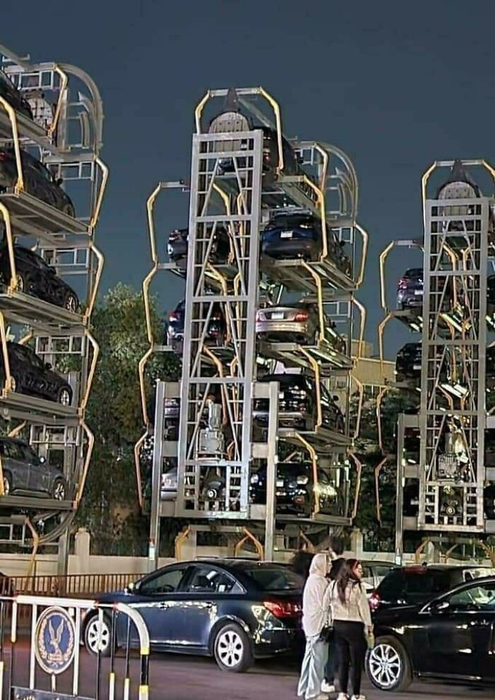 Parking In Cairo