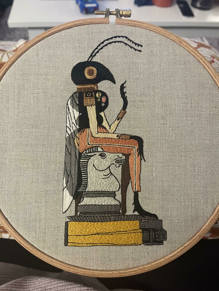 My Absolute Favourite So Far. From The Book The Queen In The Cave By Julia Sarda. Took About 45 Hours