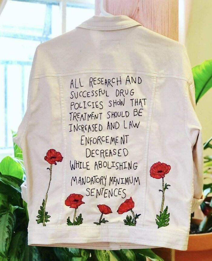 I Work At A Needle-Exchange. This Project Was A Good Combination Of My Work/Hobby Life