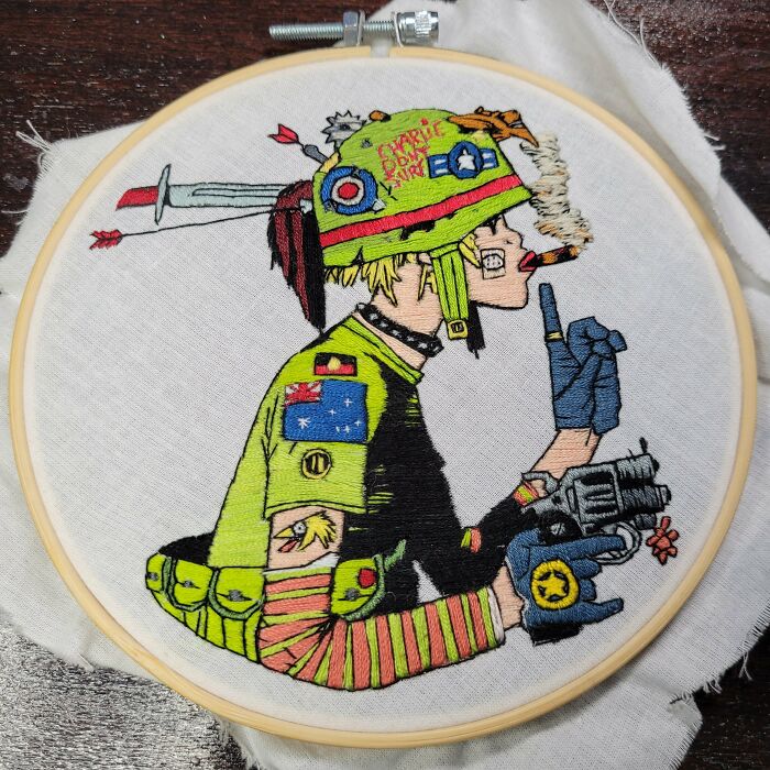 I Finally Finished Tank Girl! She's Ready To Go To Her New Home