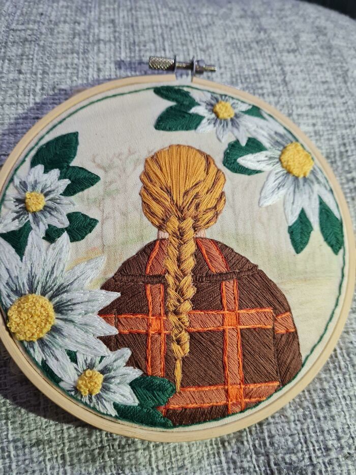 My Girlfriend Just Finished This