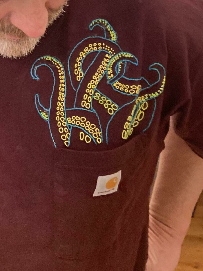 Finished My Octopus Project Definitely Not Perfect, But A Ton Of Fun