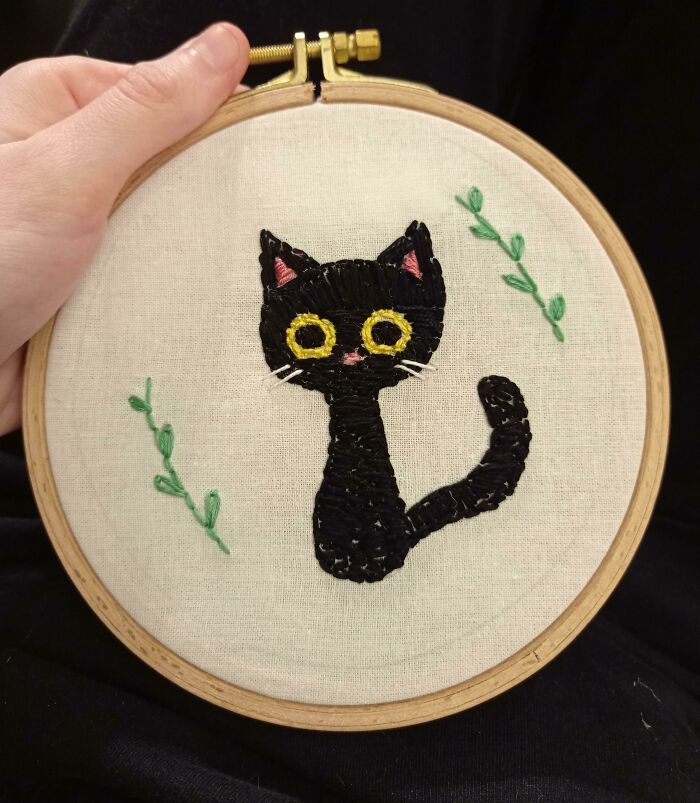 My First Ever Embroidery (Please, Don't Be Too Harsh)