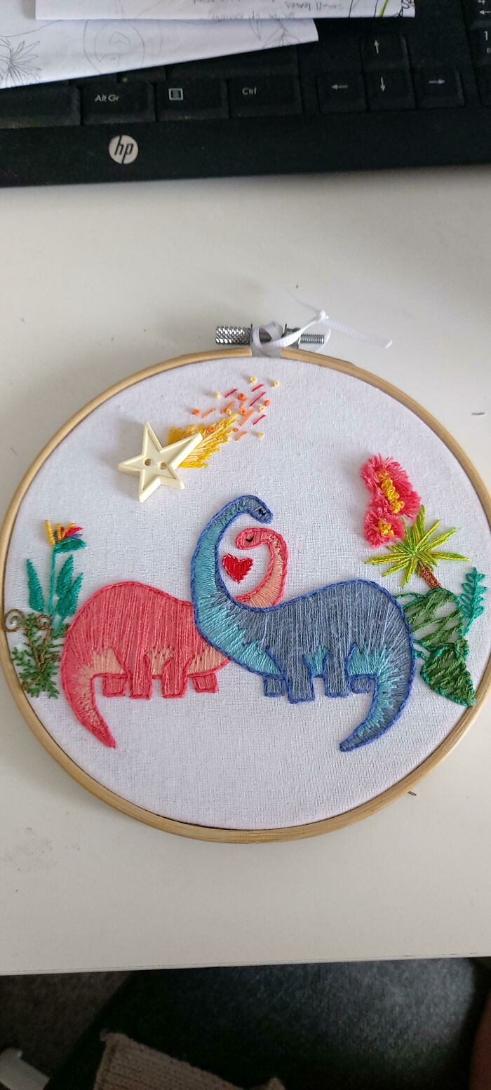 Dinosaurs In Love Designed By Me