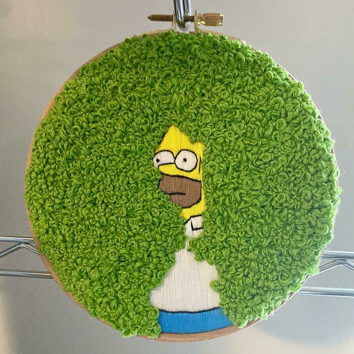 Took Some Time, But Finished This For My Husband’s Office!