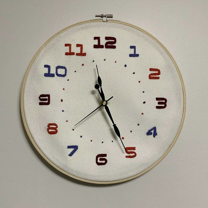 I Made A Clock! Simple But I Love It!