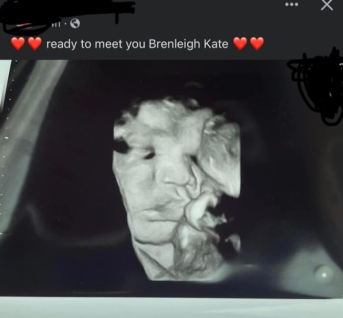 Oof A Former Classmate Of Mine Is Having A Baby And This Is…..well It Speaks For Itself