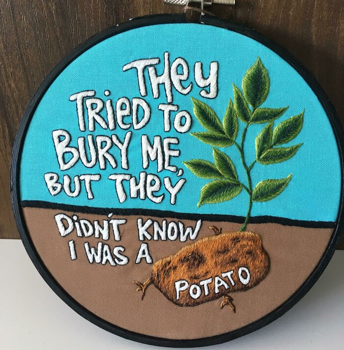 Not My Design But My Stitching