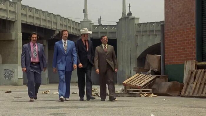 KVWN Channel 4 Team members walking 