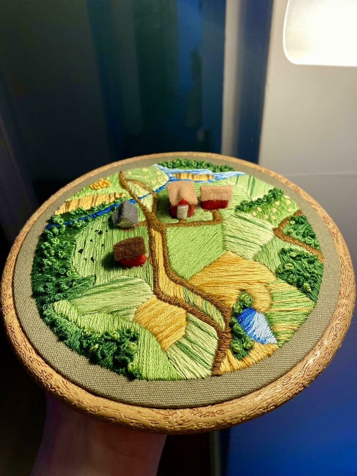 My First Embroidery Project!