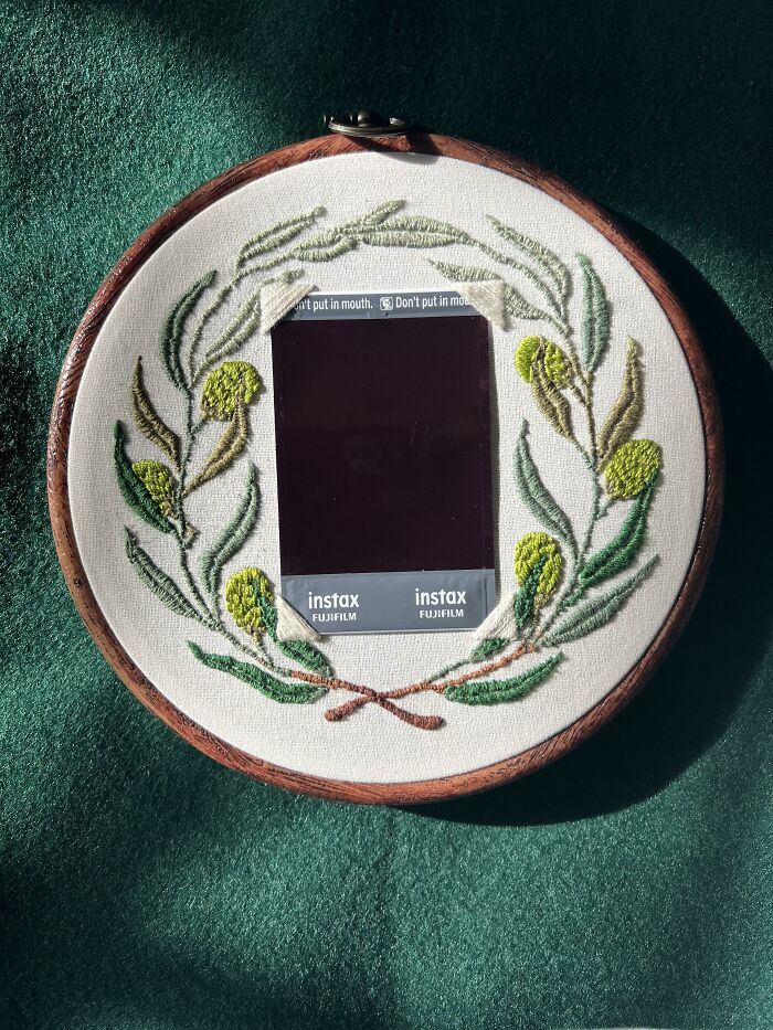 An Embroidered Valentine’s Day Gift For My Girlfriend