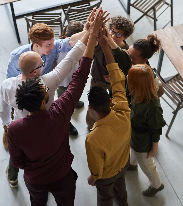 Teamworking Work Colleagues 