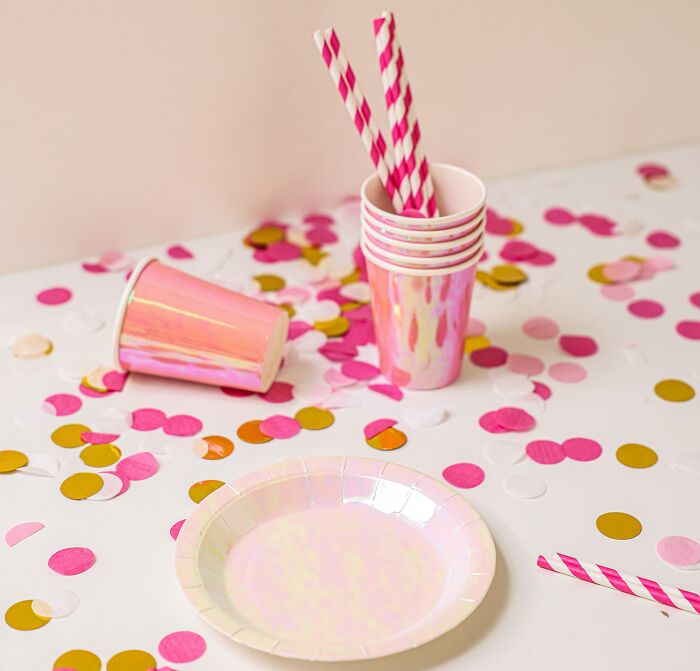 Pink Birthday Itinerary Items 