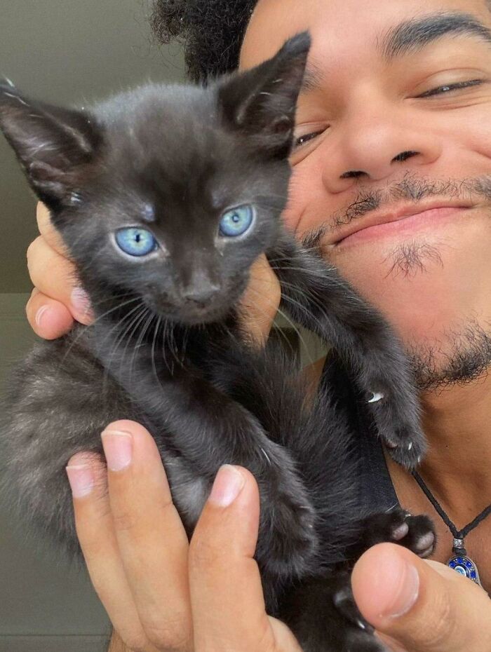 Adopté a este bebé hace 2 semanas