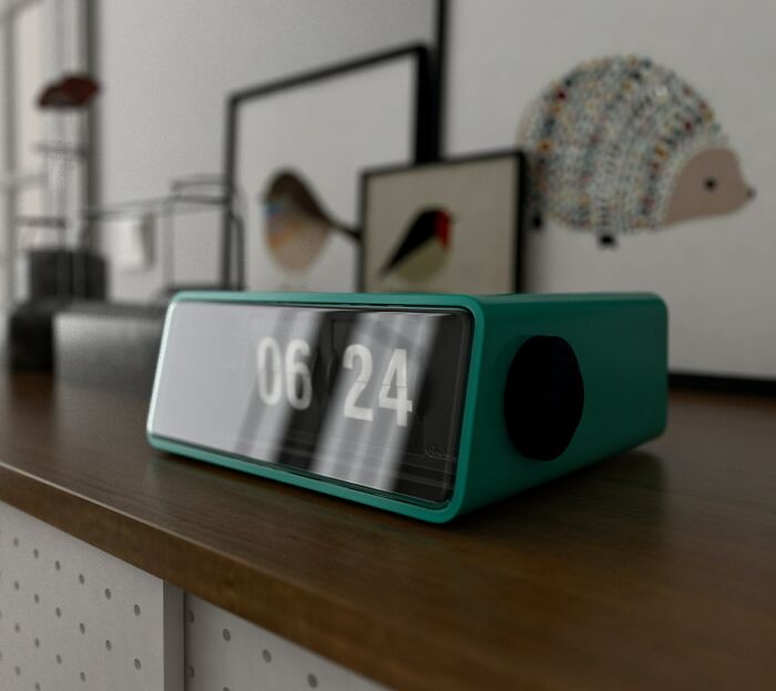 Aesthetic Clock At Home 