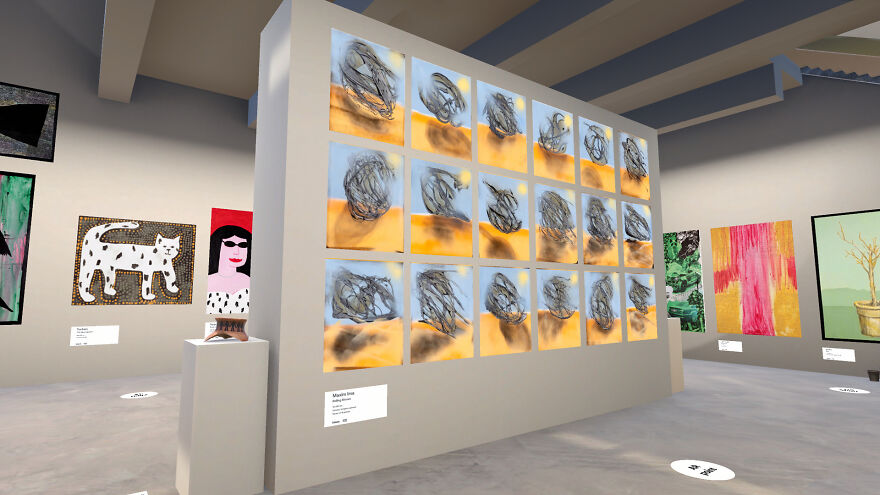 The Inloco Gallery Presents “Useless Palace” — A Metaverse Exhibition Based On An
art Intervention In The Mleiha Desert The Inloco Gallery Presents “Useless Palace” — A Metaverse Exhibition Based On An
art Intervention In The Mleiha Desert