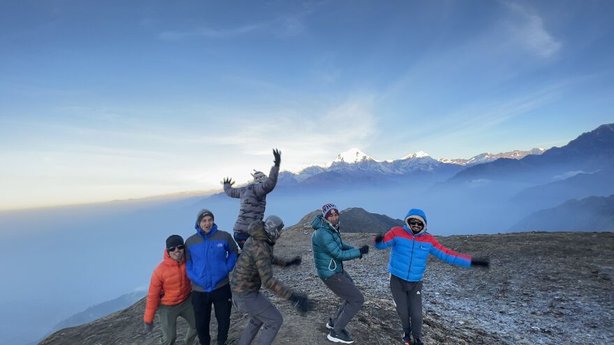 My 20 Photos That Will Make You Go For The Khopra Danda Trek