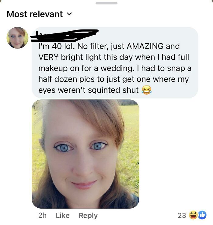 If This Is Unfiltered, Then I Must Be A Supermodel…