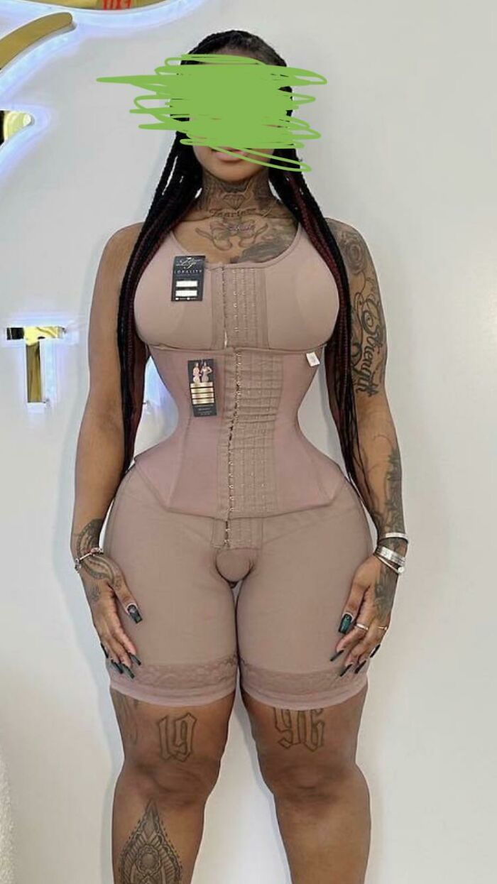 Shared By A Former High School Classmate Who Sells Corsets While Also Being A Massage Therapist