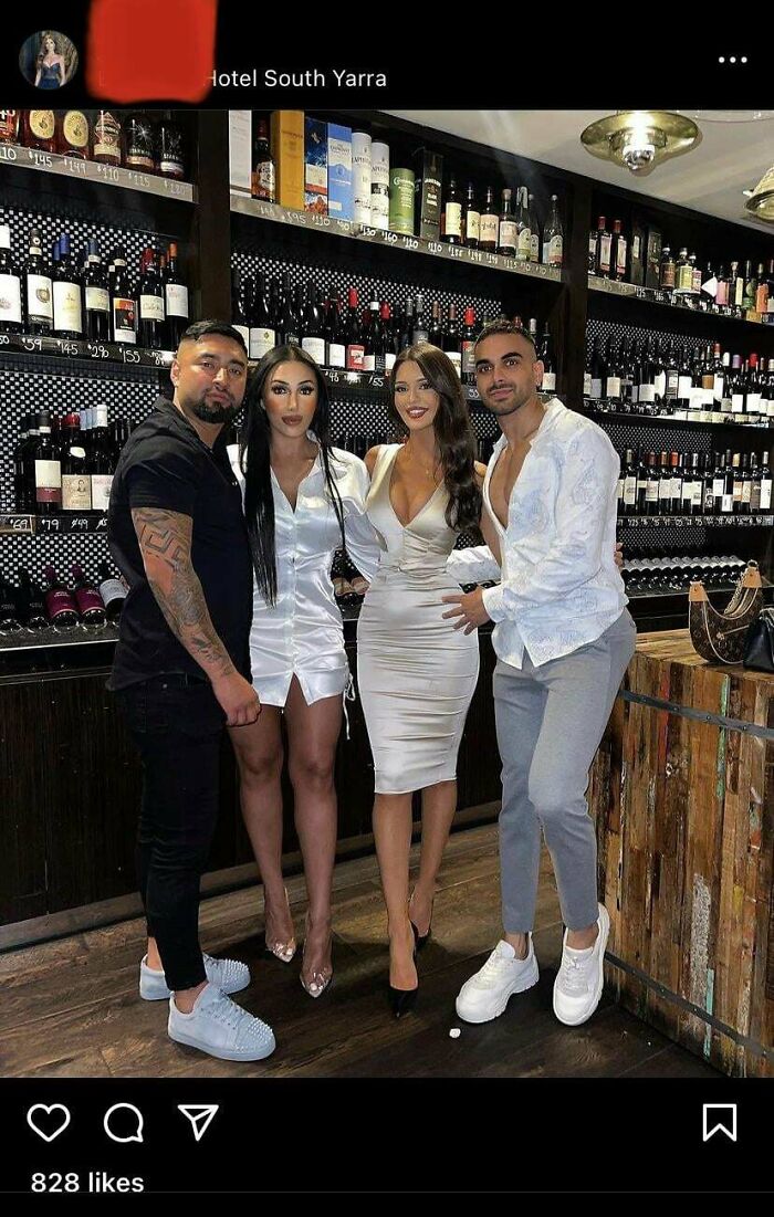 I Guess He’s Holding Onto…. Air?