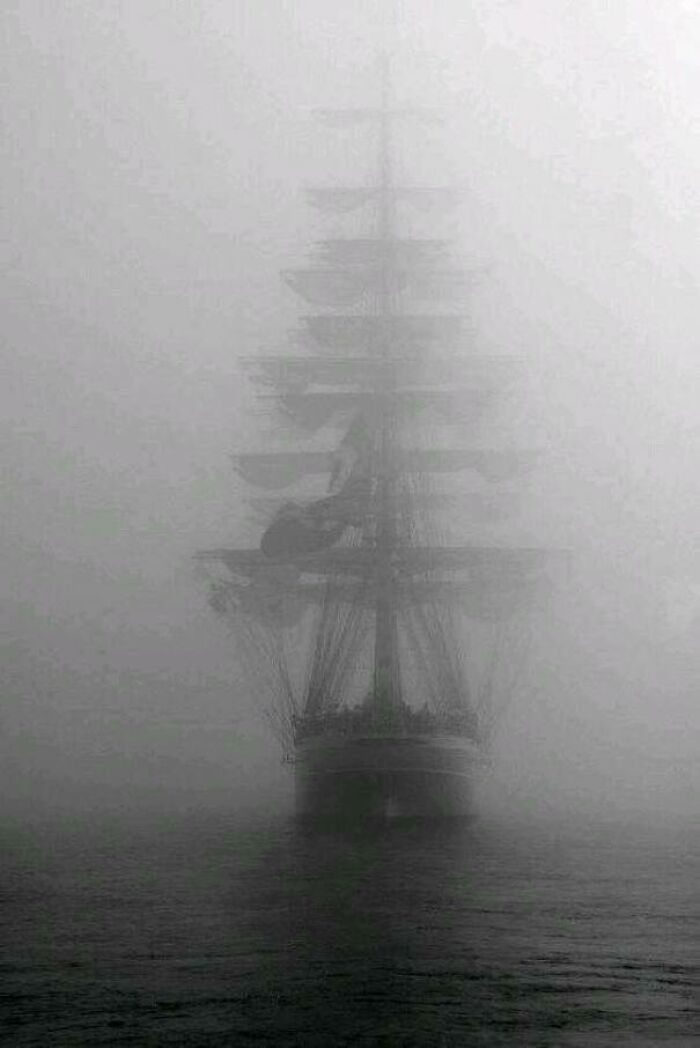 A Ghostly Yet Mesmerizing Image From 1900