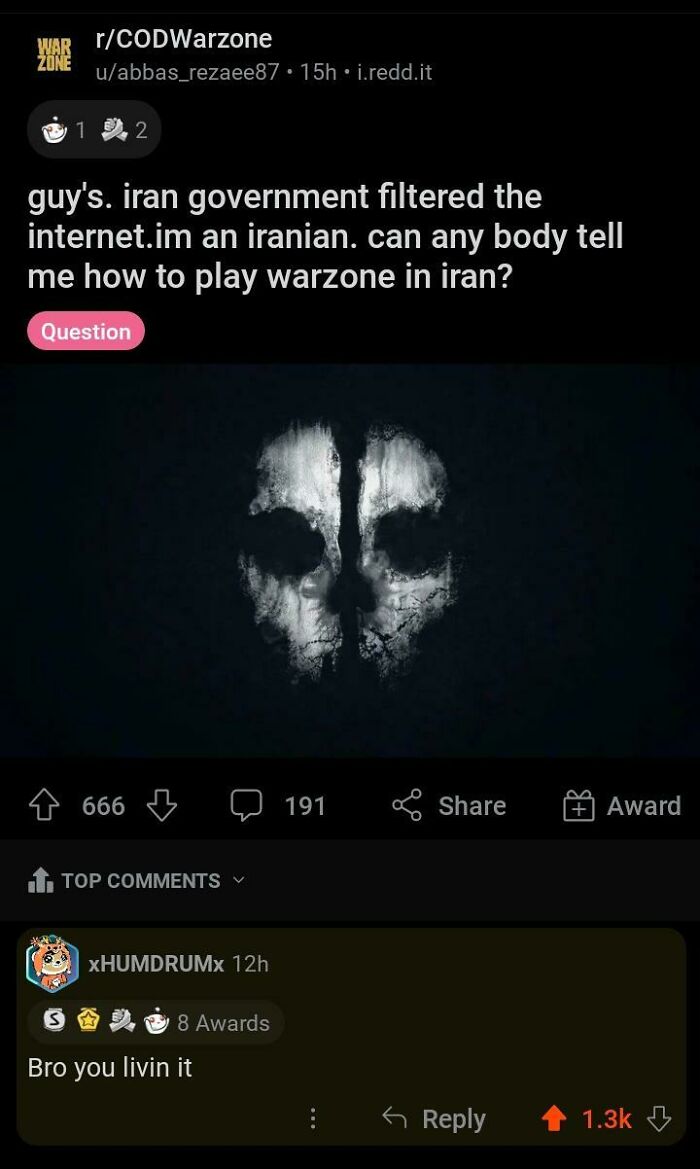 Cursed Called Of Duty