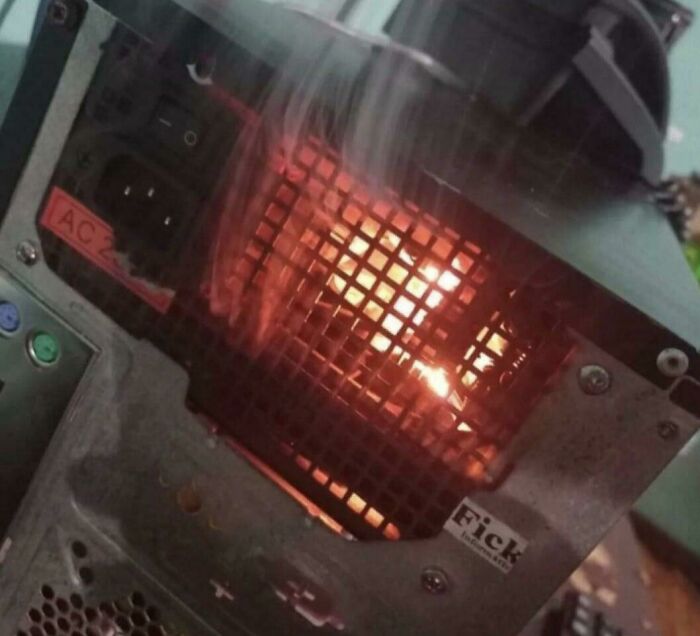 Creo que mi fuente de alimentación tiene algún tipo de fallo