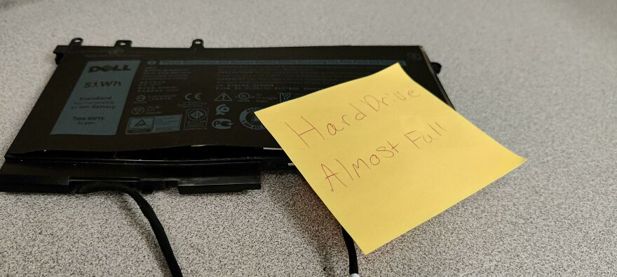 Does Anyone Know How To Delete Data After The Hard Drive Starts To Bloat?