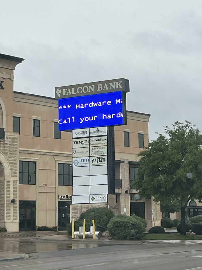 I Was Called Into Work Because Our Voip Phones Were Down And Passed By This…