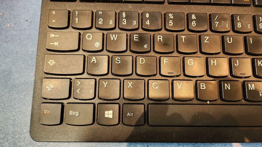Swapping The Funktion And Control Keys Should Be Illegal Swapping The Funktion And Control Keys Should Be Illegal