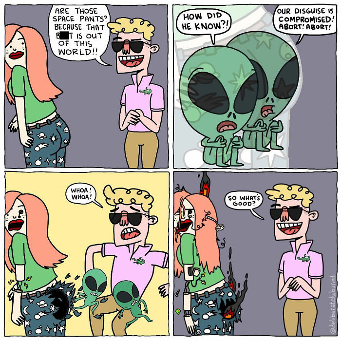 New Dark Humor Stories From ‘Deliberately Buried Comics’