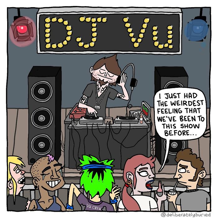 New Dark Humor Stories From ‘Deliberately Buried Comics’