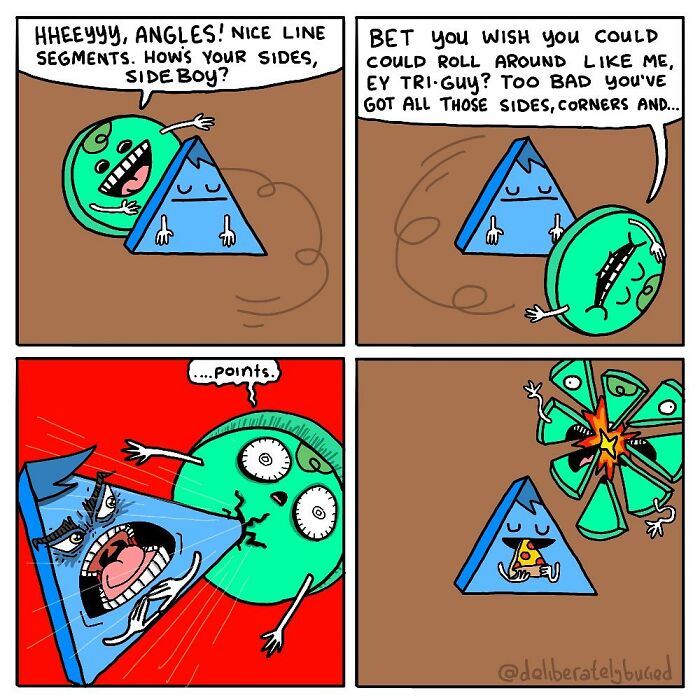 New Dark Humor Stories From ‘Deliberately Buried Comics’