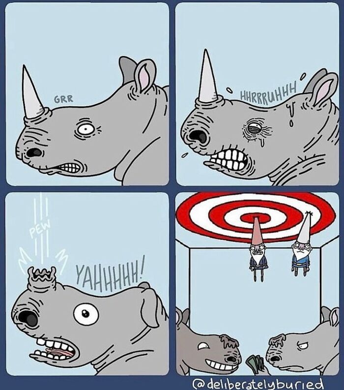 New Dark Humor Stories From ‘Deliberately Buried Comics’