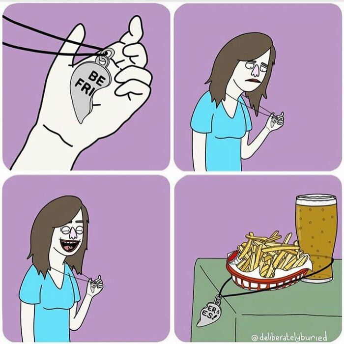 New Dark Humor Stories From ‘Deliberately Buried Comics’