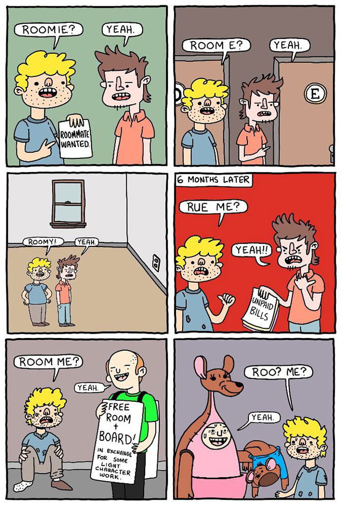 New Dark Humor Stories From ‘Deliberately Buried Comics’