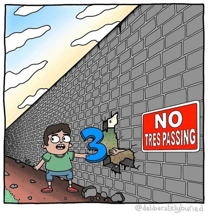 New Dark Humor Stories From ‘Deliberately Buried Comics’