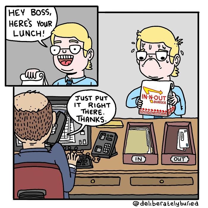 New Dark Humor Stories From ‘Deliberately Buried Comics’