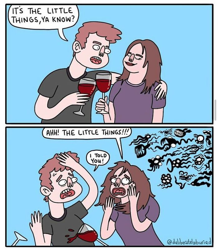 New Dark Humor Stories From ‘Deliberately Buried Comics’