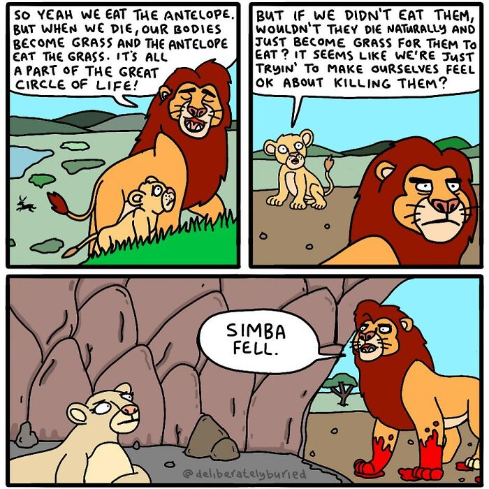 New Dark Humor Stories From ‘Deliberately Buried Comics’