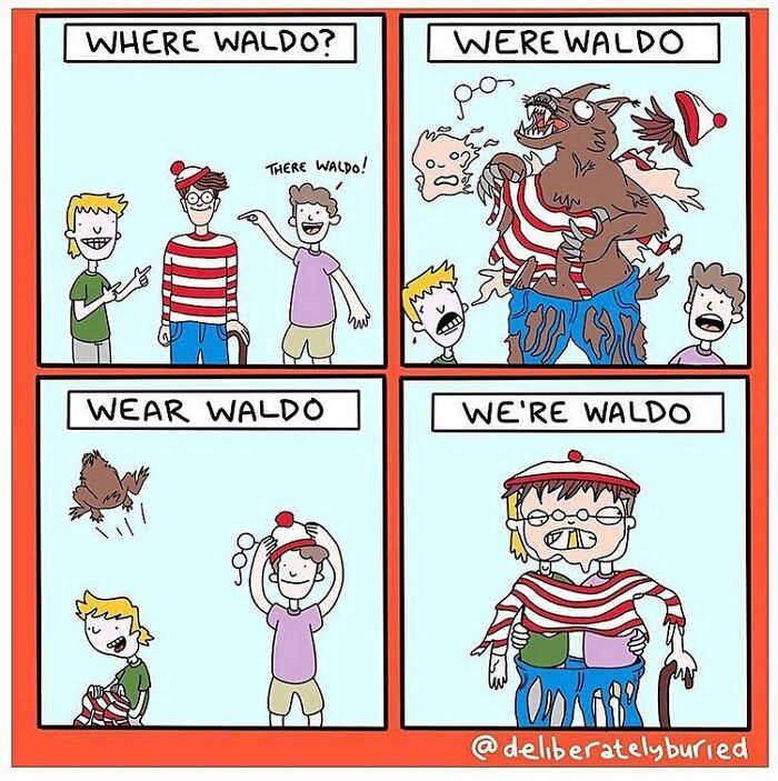 New Dark Humor Stories From ‘Deliberately Buried Comics’