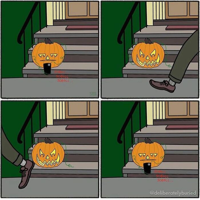 New Dark Humor Stories From ‘Deliberately Buried Comics’