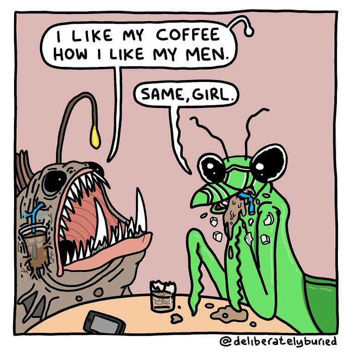 New Dark Humor Stories From ‘Deliberately Buried Comics’