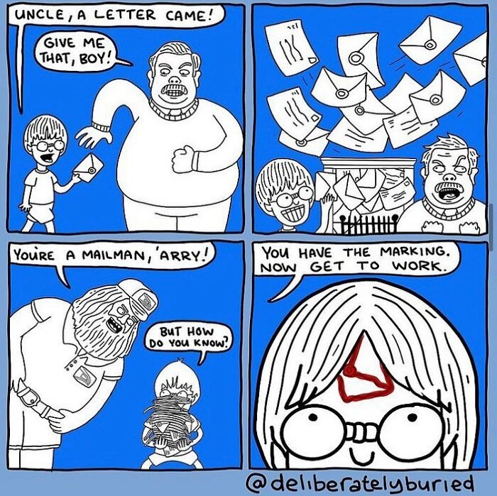 New Dark Humor Stories From ‘Deliberately Buried Comics’